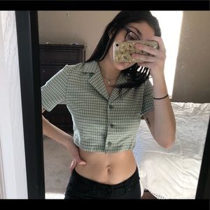 Pacsun Cropped Top